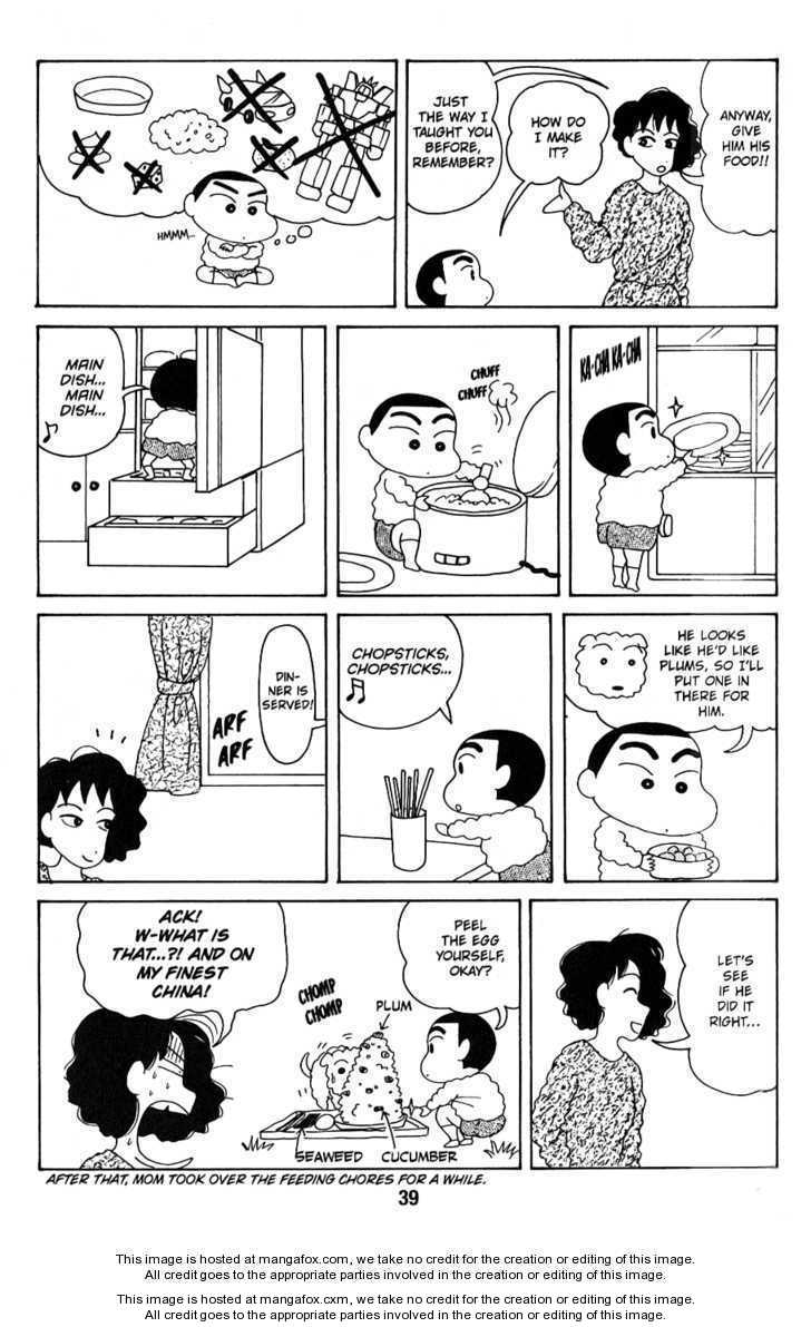 Read Crayon Shin-chan Manga Online