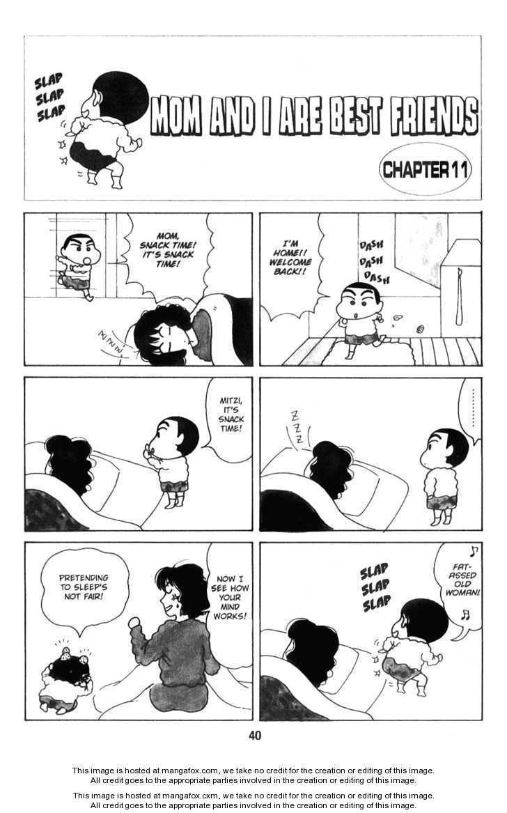 Read Crayon Shin-chan Manga Online