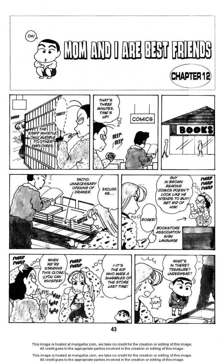 Read Crayon Shin-chan Manga Online