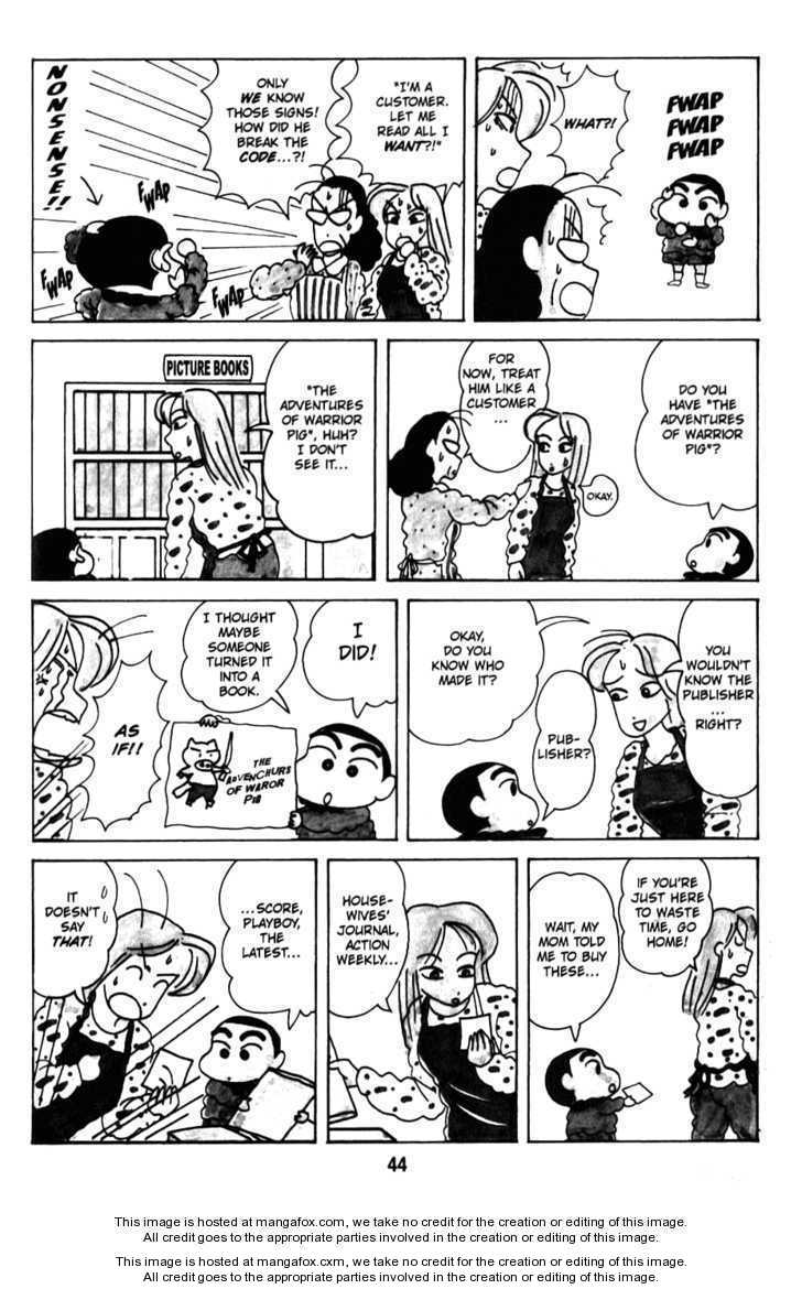 Read Crayon Shin-chan Manga Online