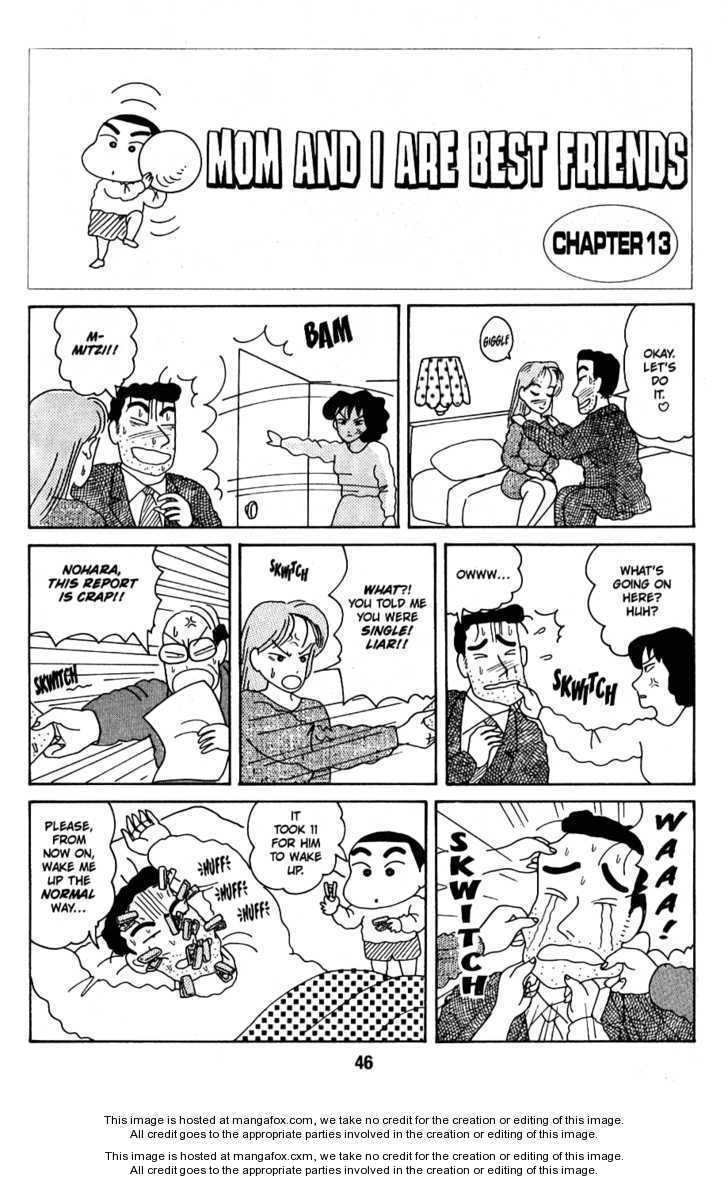 Read Crayon Shin-chan Manga Online