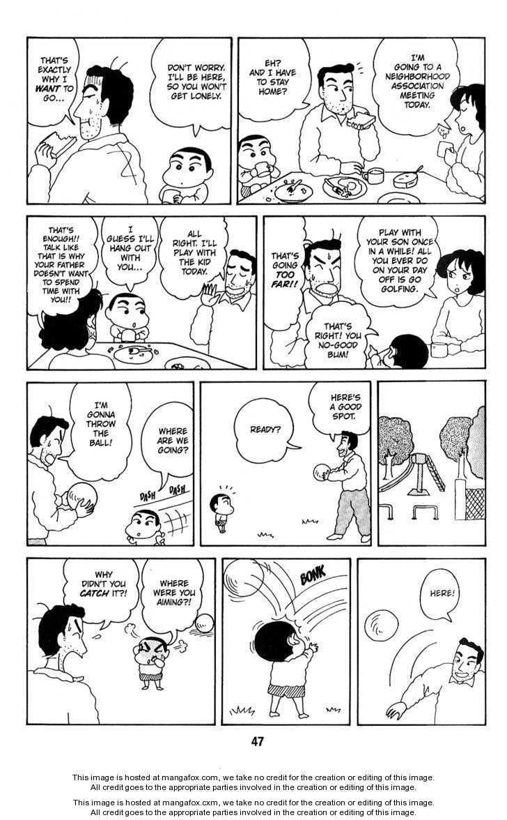 Read Crayon Shin-chan Manga Online