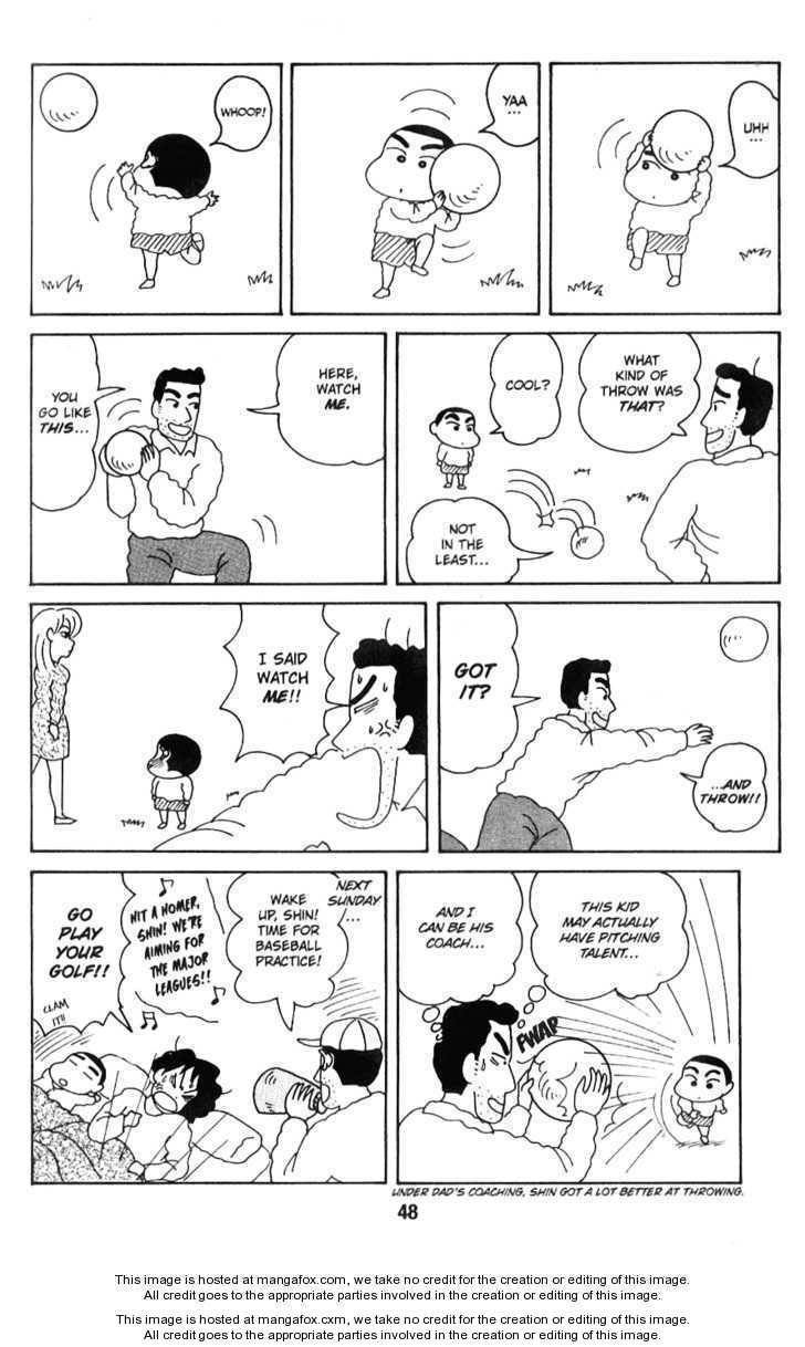Read Crayon Shin-chan Manga Online