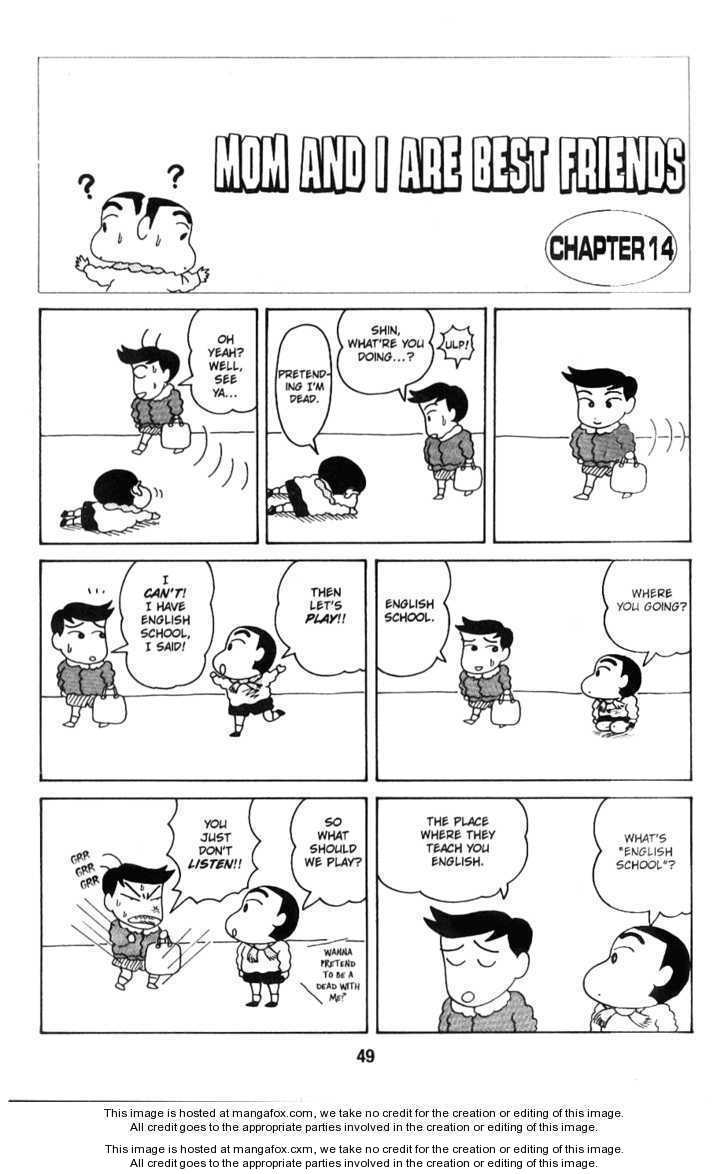 Read Crayon Shin-chan Manga Online