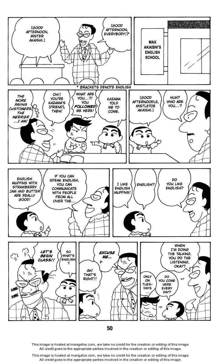 Read Crayon Shin-chan Manga Online