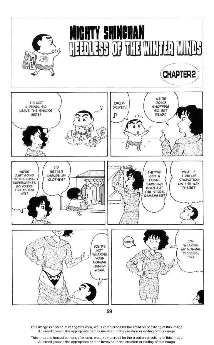 Read Crayon Shin-chan Manga Online