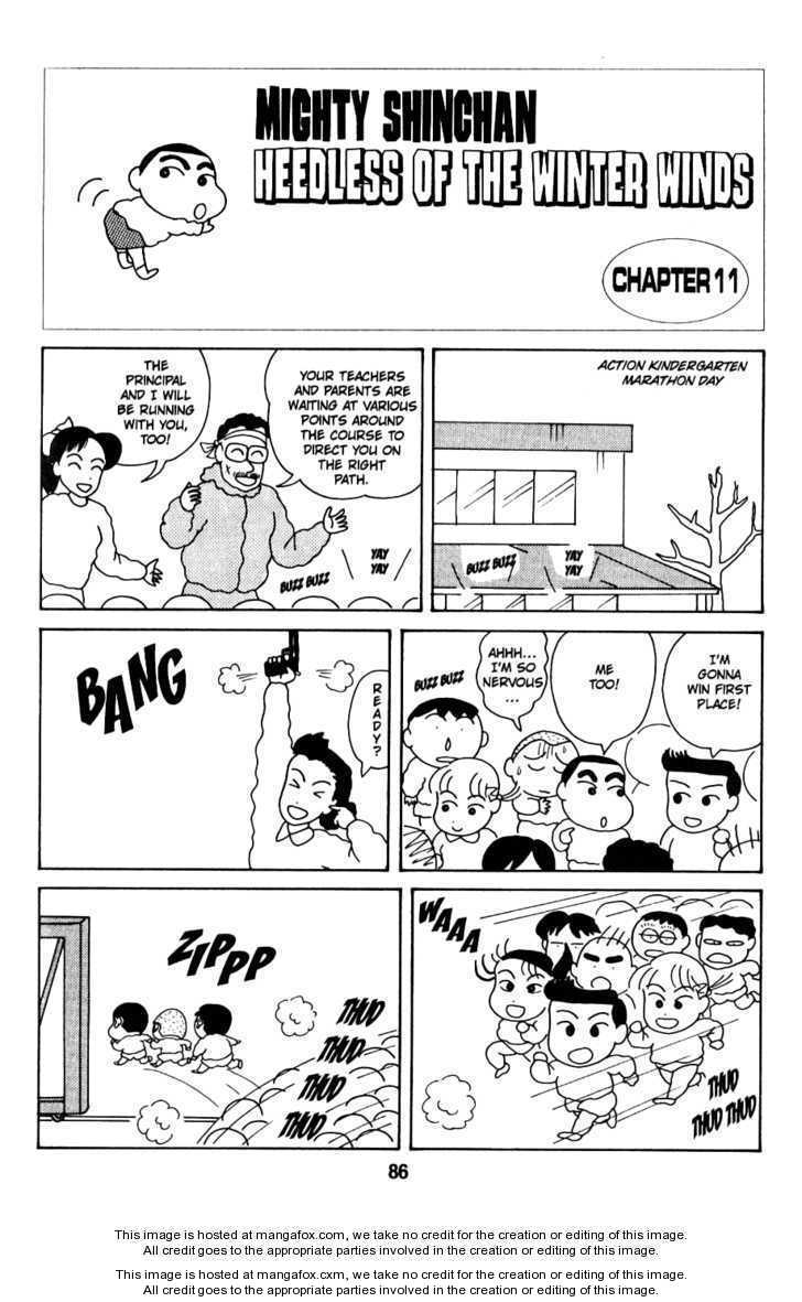 Read Crayon Shin-chan Manga Online