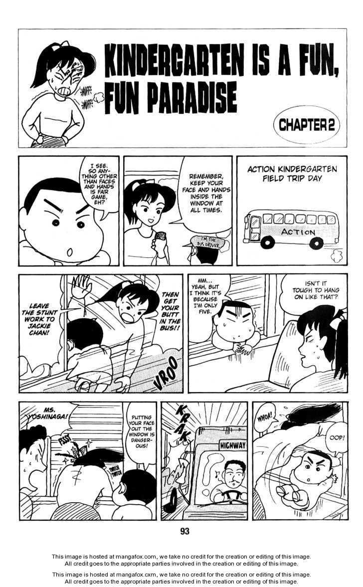 Read Crayon Shin-chan Manga Online
