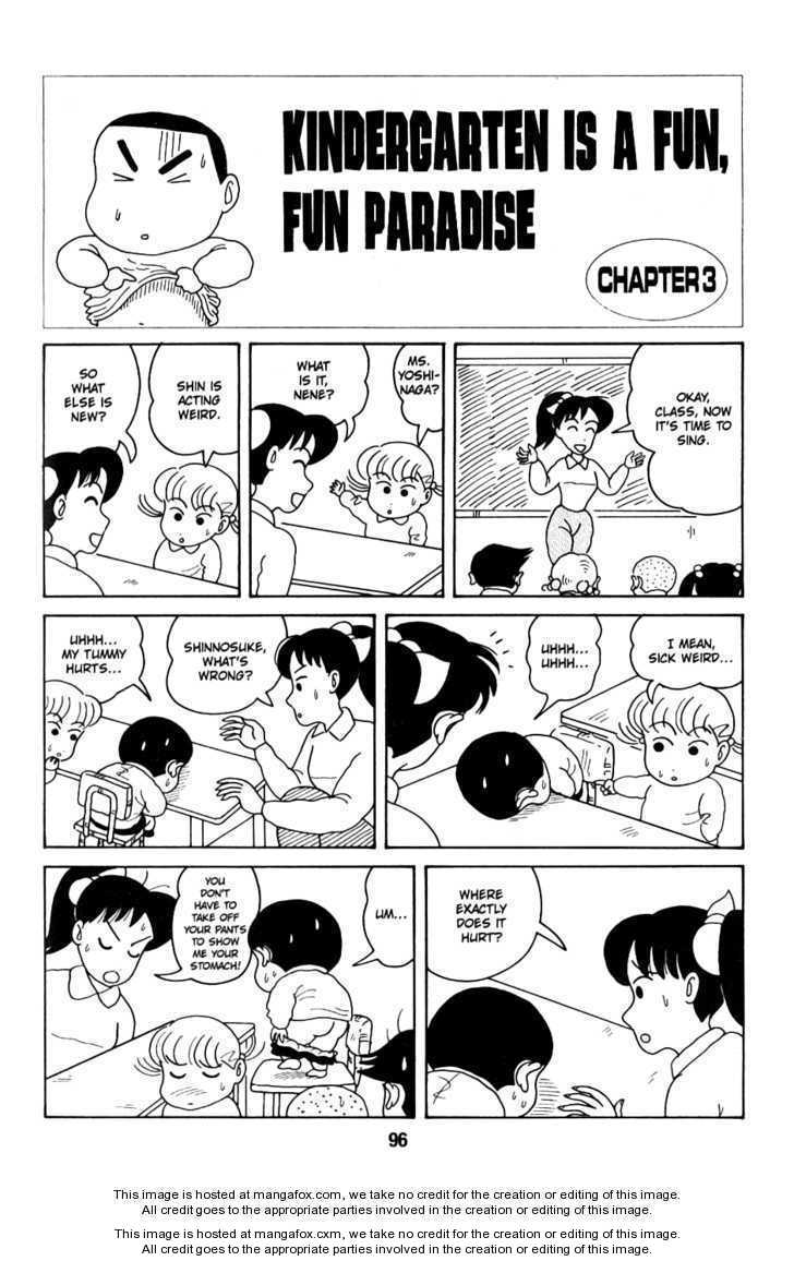 Read Crayon Shin-chan Manga Online