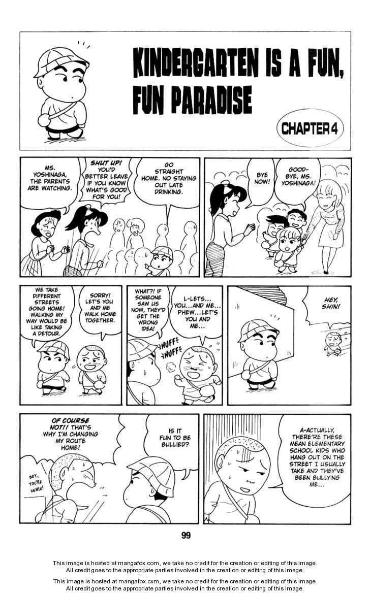 Read Crayon Shin-chan Manga Online