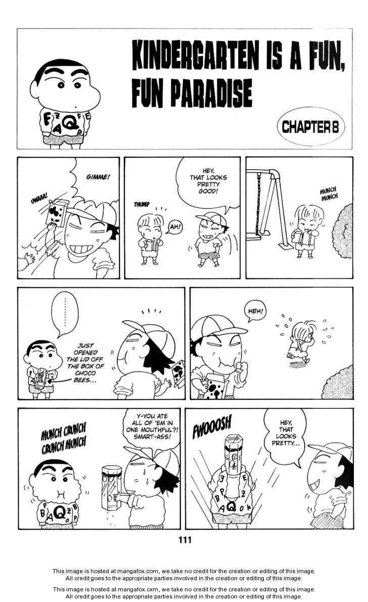 Read Crayon Shin-chan Manga Online