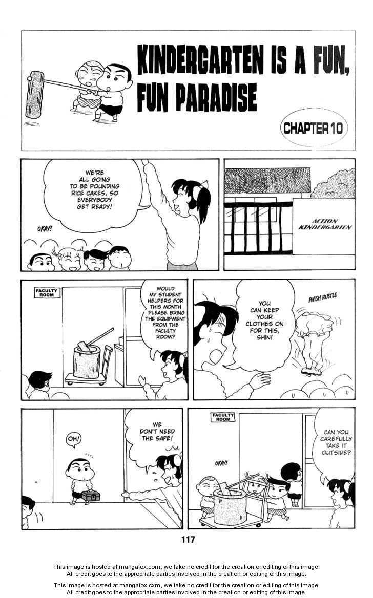 Read Crayon Shin-chan Manga Online