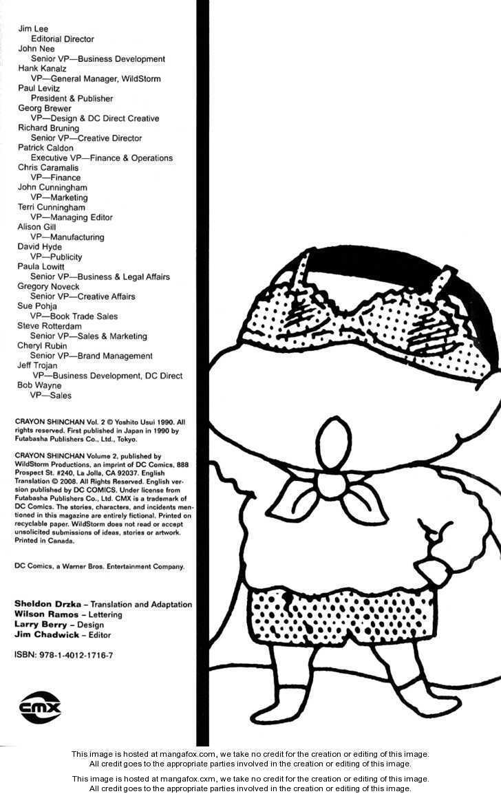 Read Crayon Shin-chan Manga Online