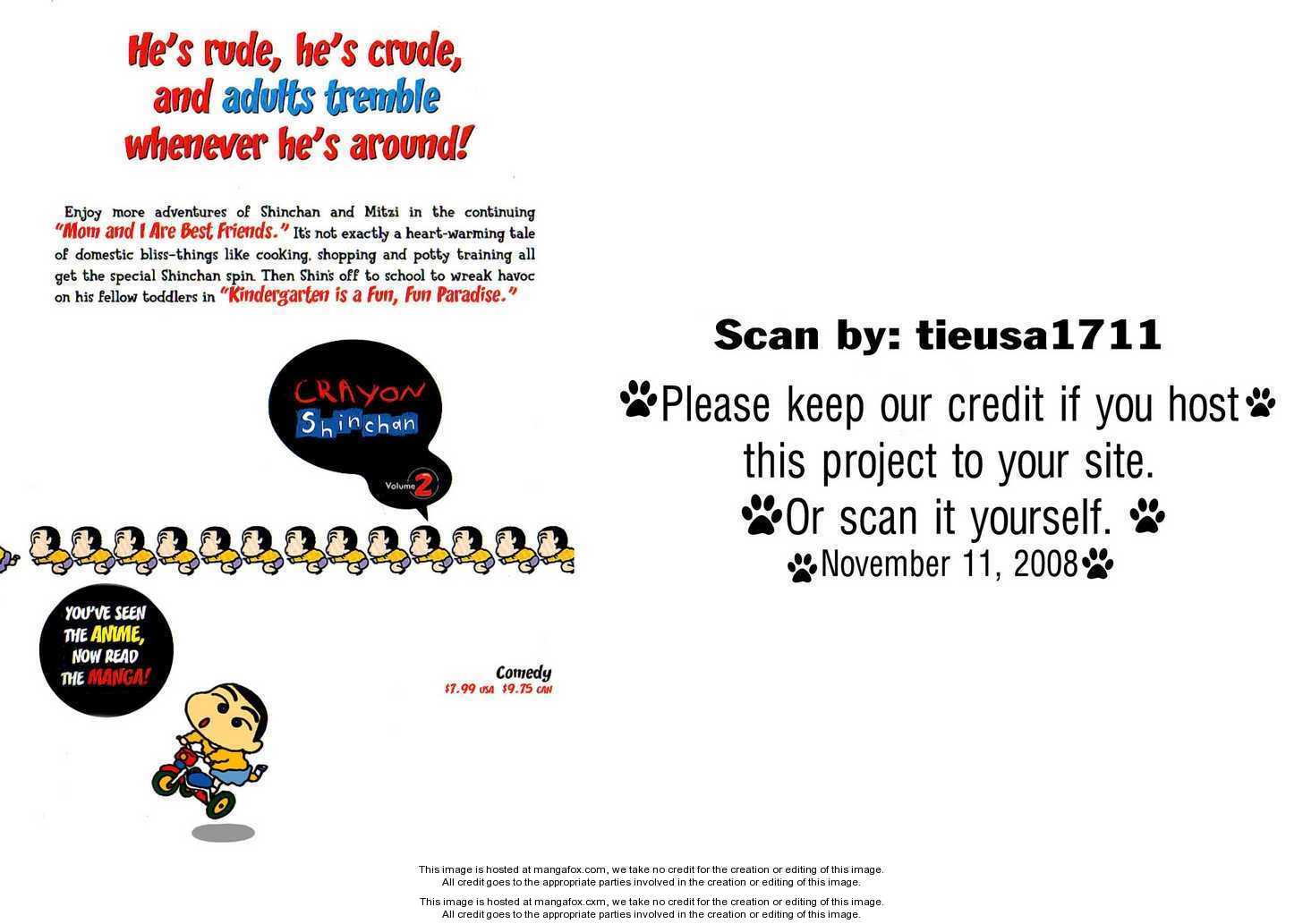 Read Crayon Shin-chan Manga Online