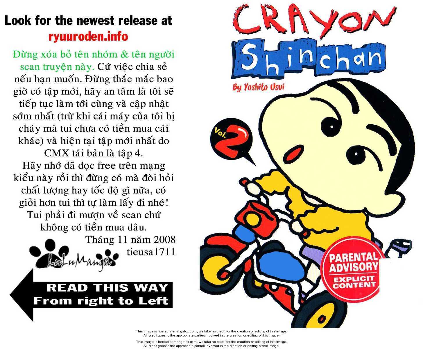 Read Crayon Shin-chan Manga Online