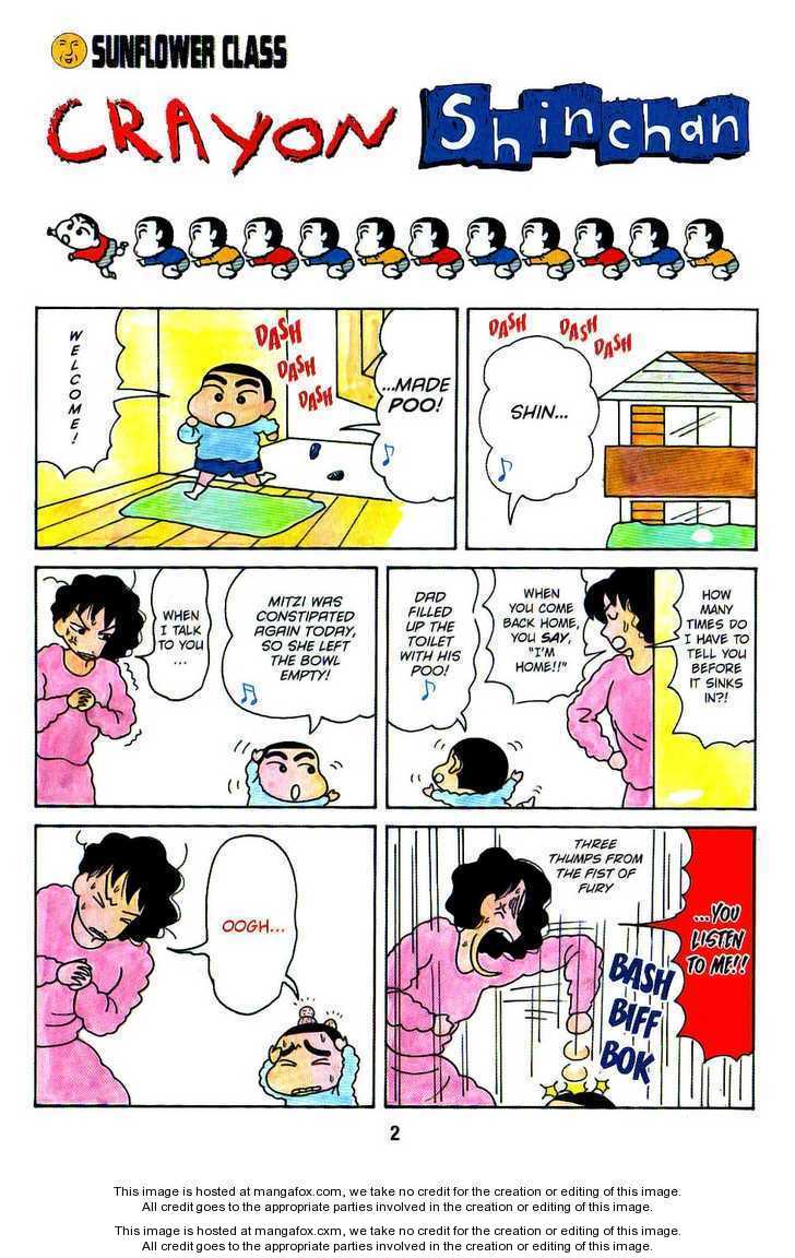 Read Crayon Shin-chan Manga Online
