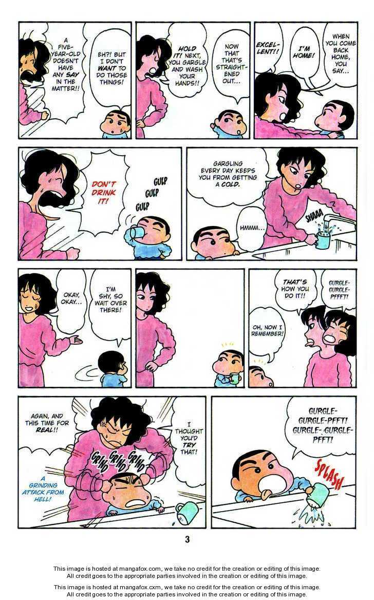 Read Crayon Shin-chan Manga Online