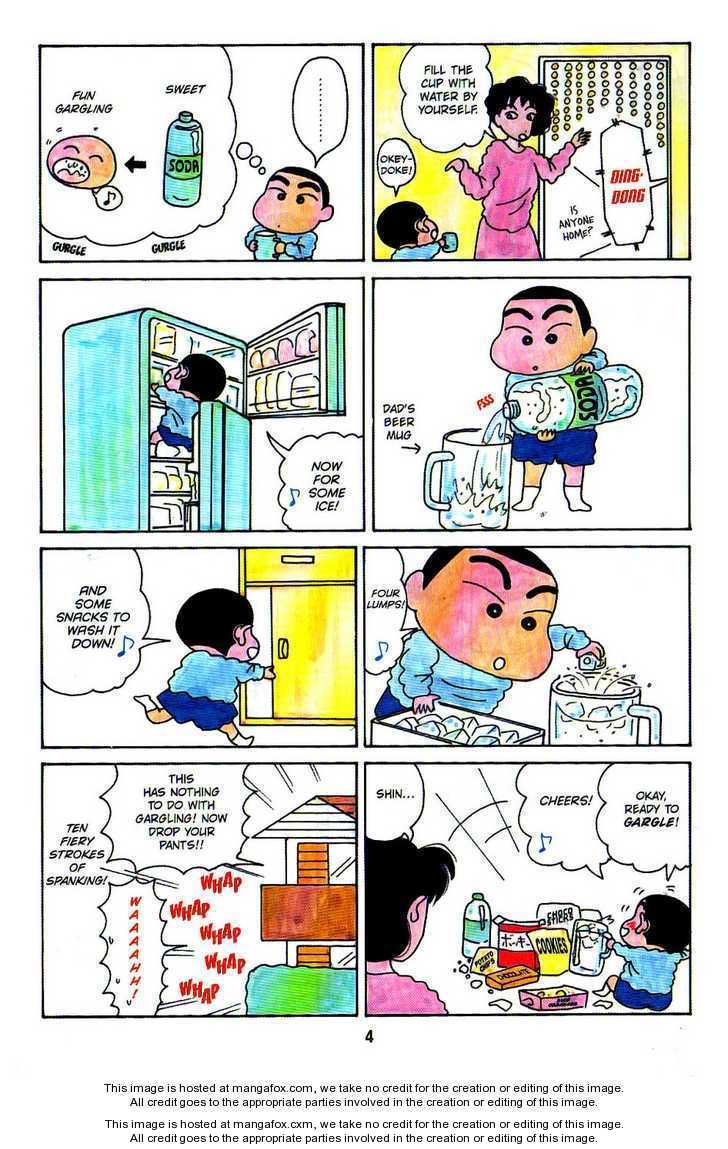 Read Crayon Shin-chan Manga Online