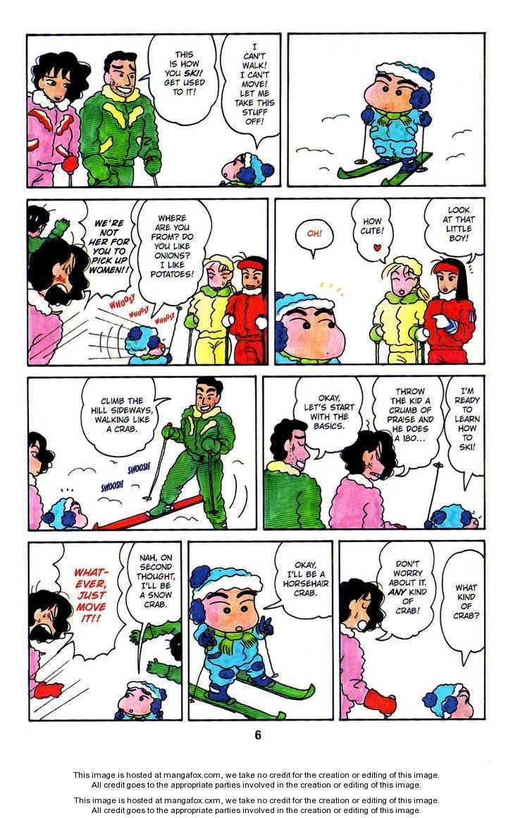 Read Crayon Shin-chan Manga Online