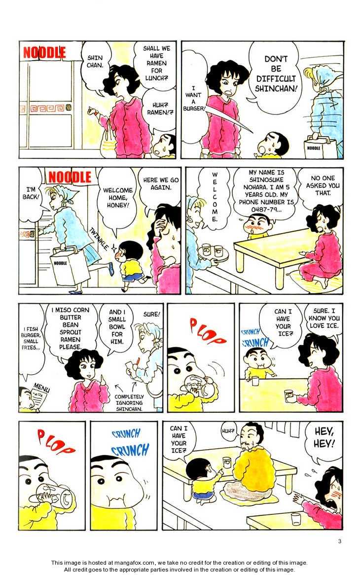 Read Crayon Shin-chan Manga Online