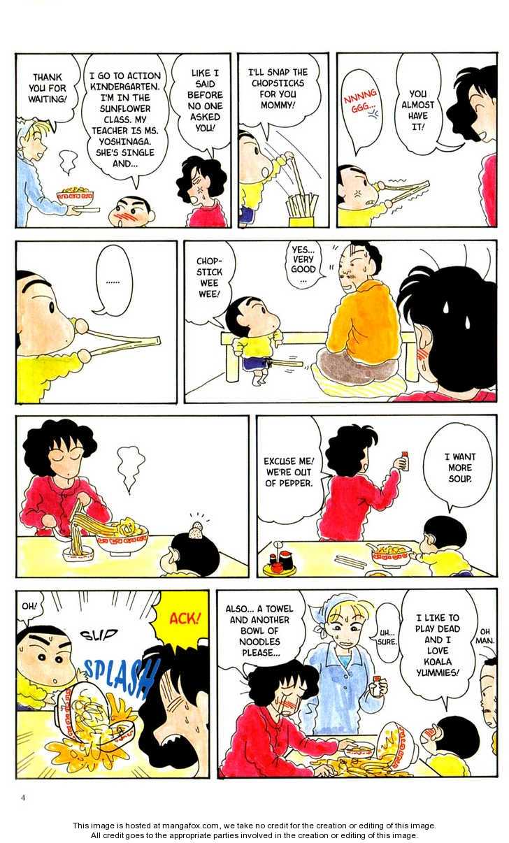 Read Crayon Shin-chan Manga Online