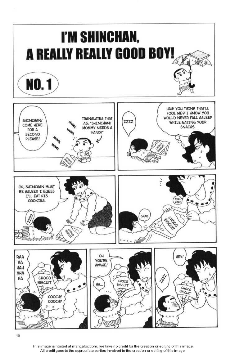 Read Crayon Shin-chan Manga Online
