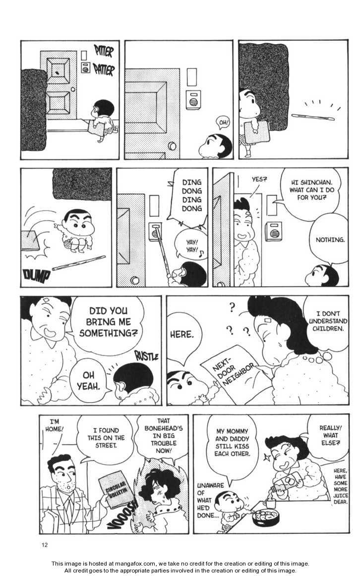 Read Crayon Shin-chan Manga Online