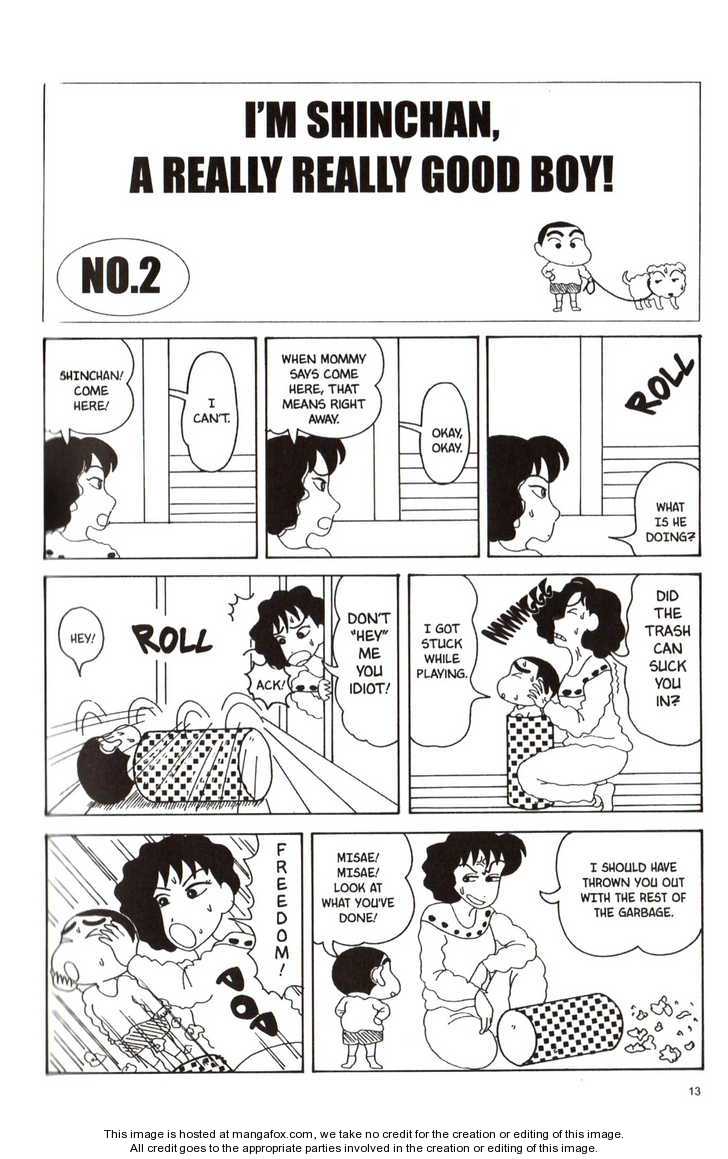 Read Crayon Shin-chan Manga Online