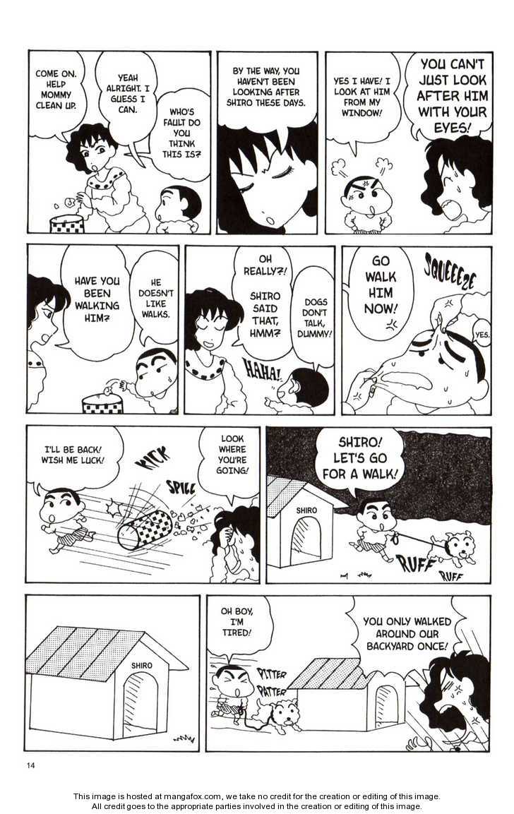 Read Crayon Shin-chan Manga Online