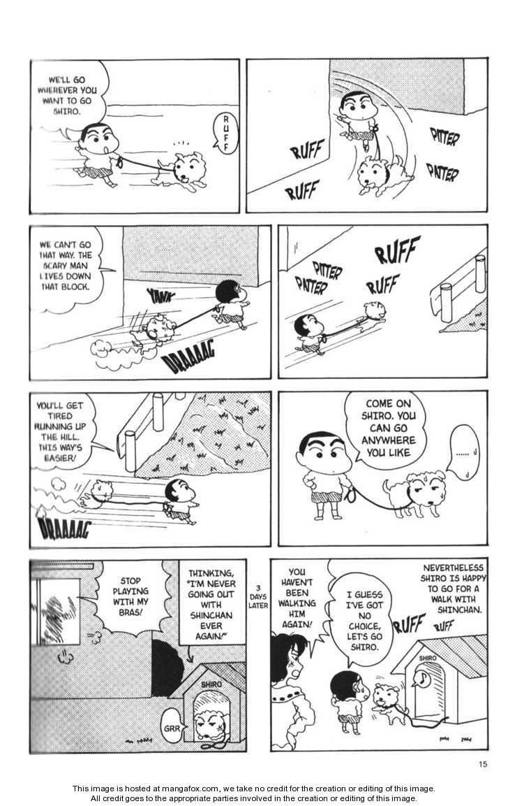 Read Crayon Shin-chan Manga Online