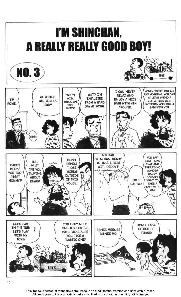 Read Crayon Shin-chan Manga Online