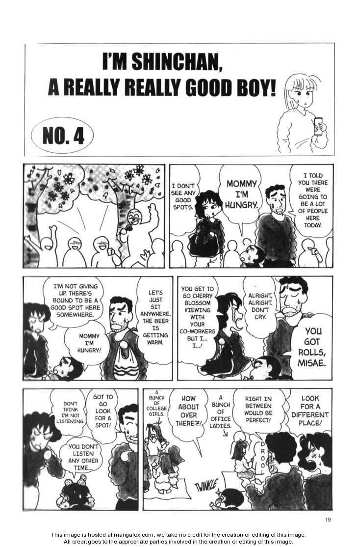 Read Crayon Shin-chan Manga Online
