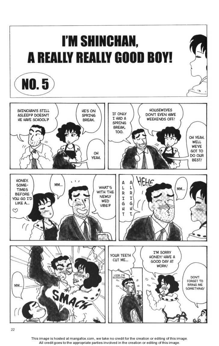 Read Crayon Shin-chan Manga Online
