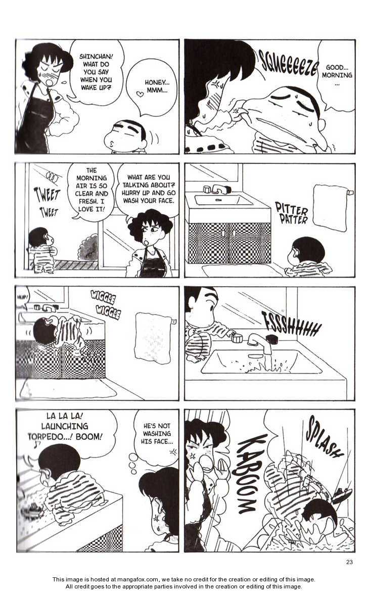 Read Crayon Shin-chan Manga Online