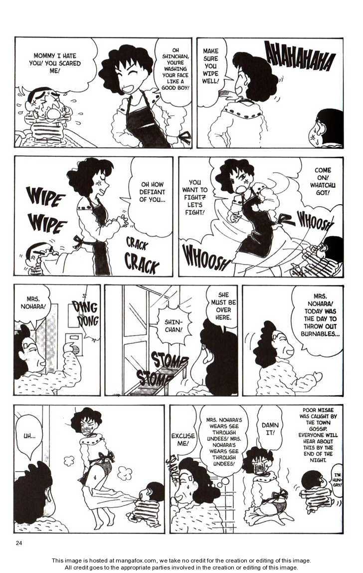 Read Crayon Shin-chan Manga Online