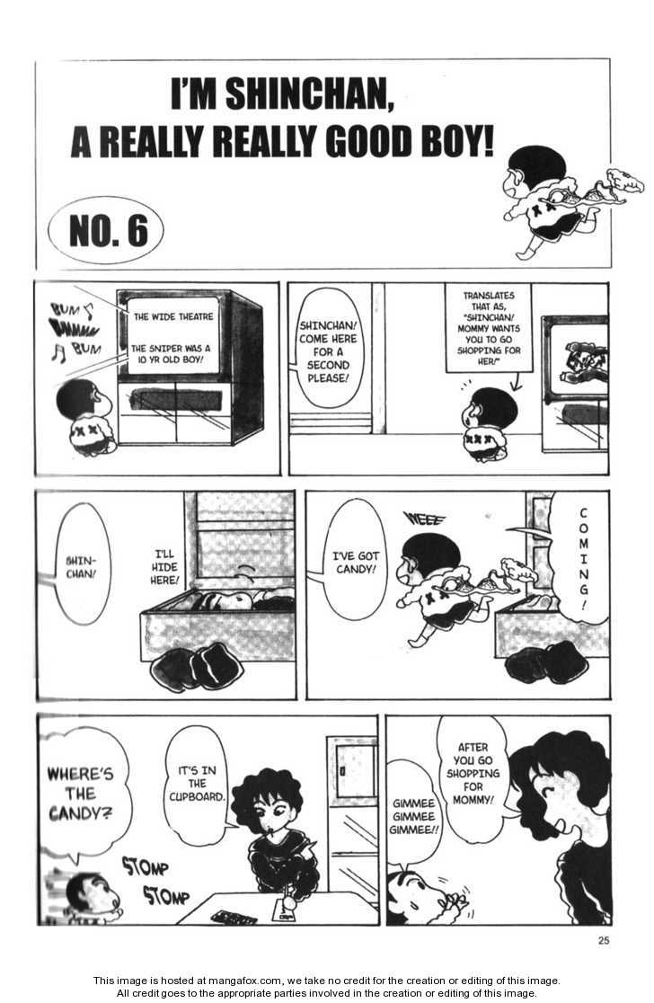 Read Crayon Shin-chan Manga Online