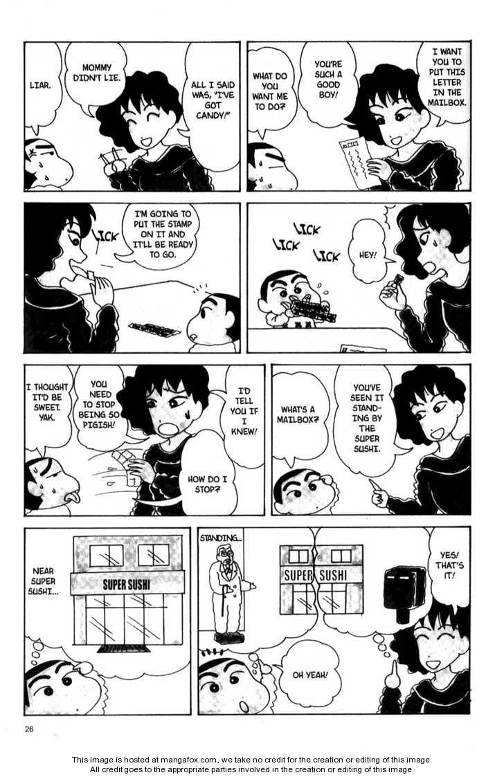 Read Crayon Shin-chan Manga Online