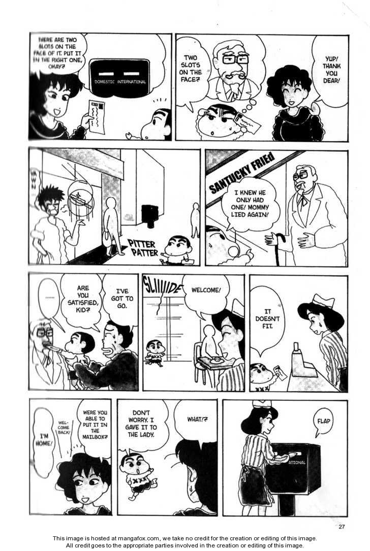 Read Crayon Shin-chan Manga Online