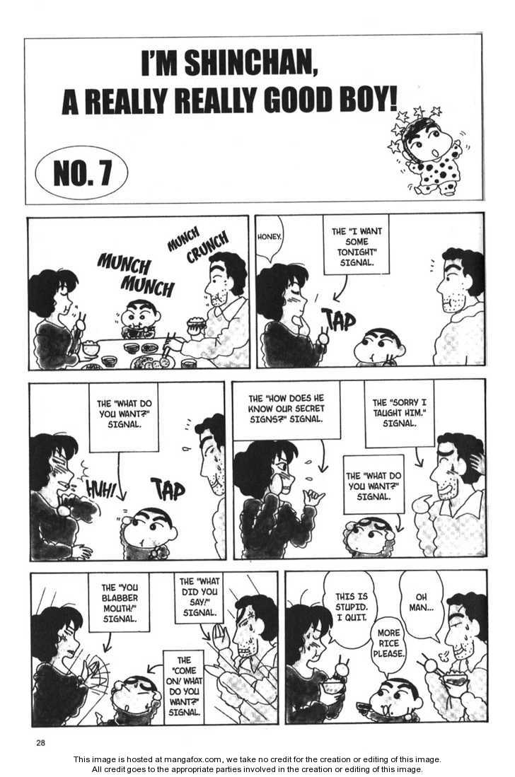 Read Crayon Shin-chan Manga Online