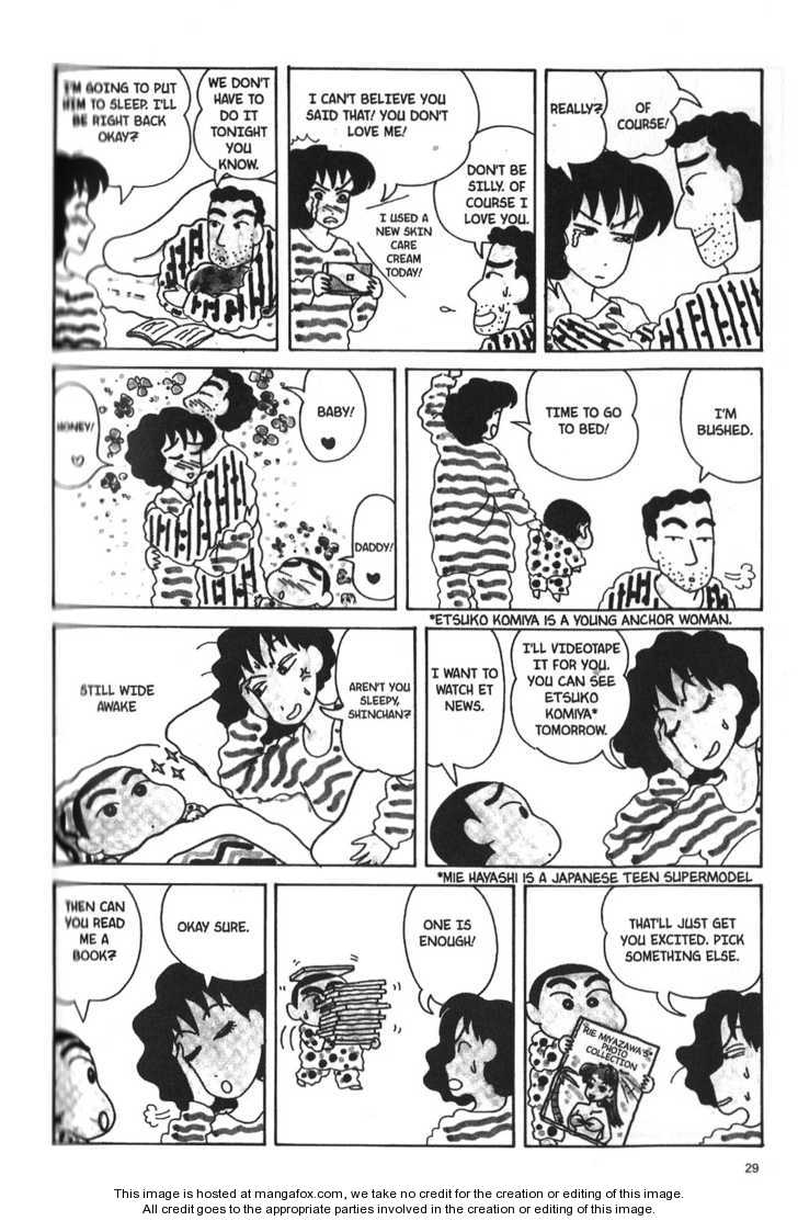 Read Crayon Shin-chan Manga Online