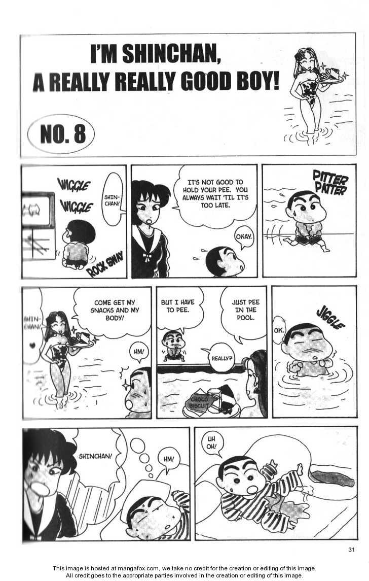 Read Crayon Shin-chan Manga Online