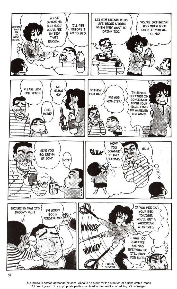 Read Crayon Shin-chan Manga Online