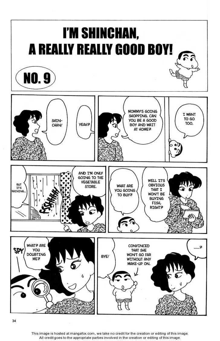 Read Crayon Shin-chan Manga Online