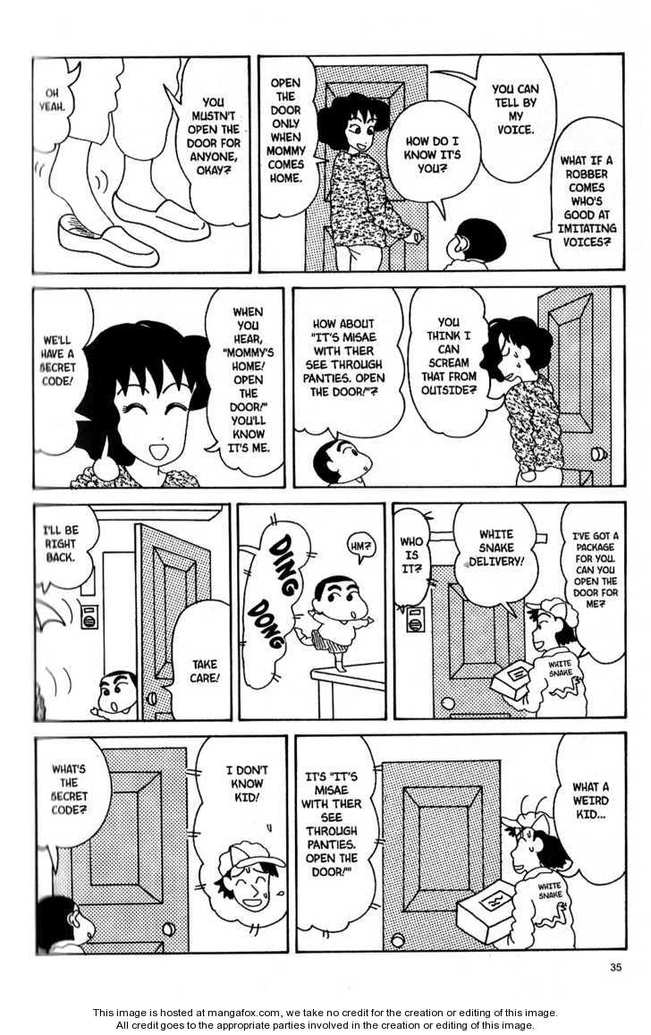 Read Crayon Shin-chan Manga Online