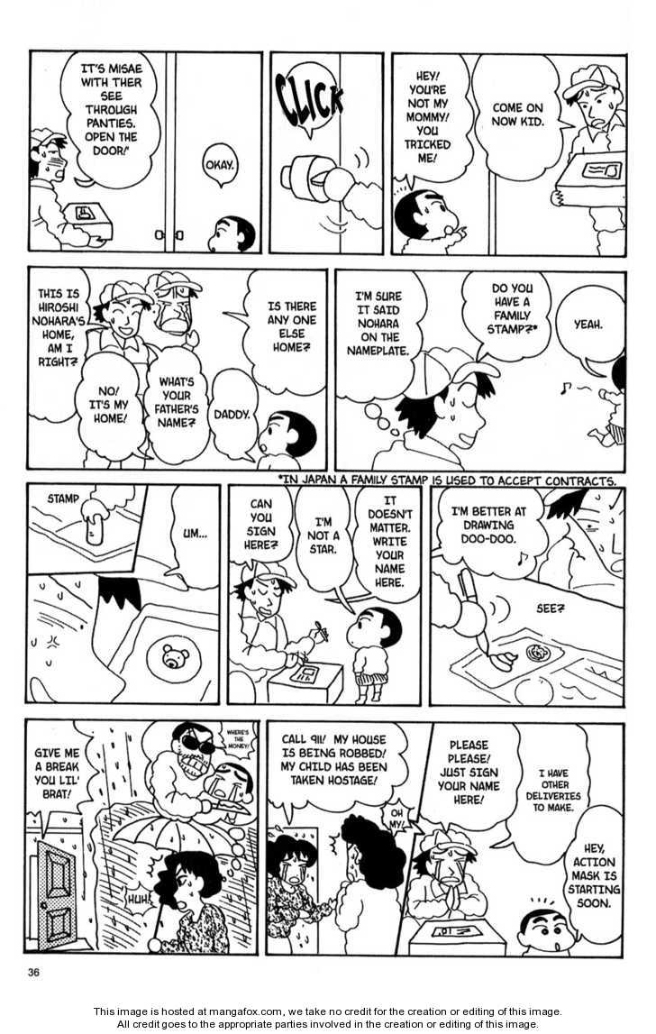 Read Crayon Shin-chan Manga Online