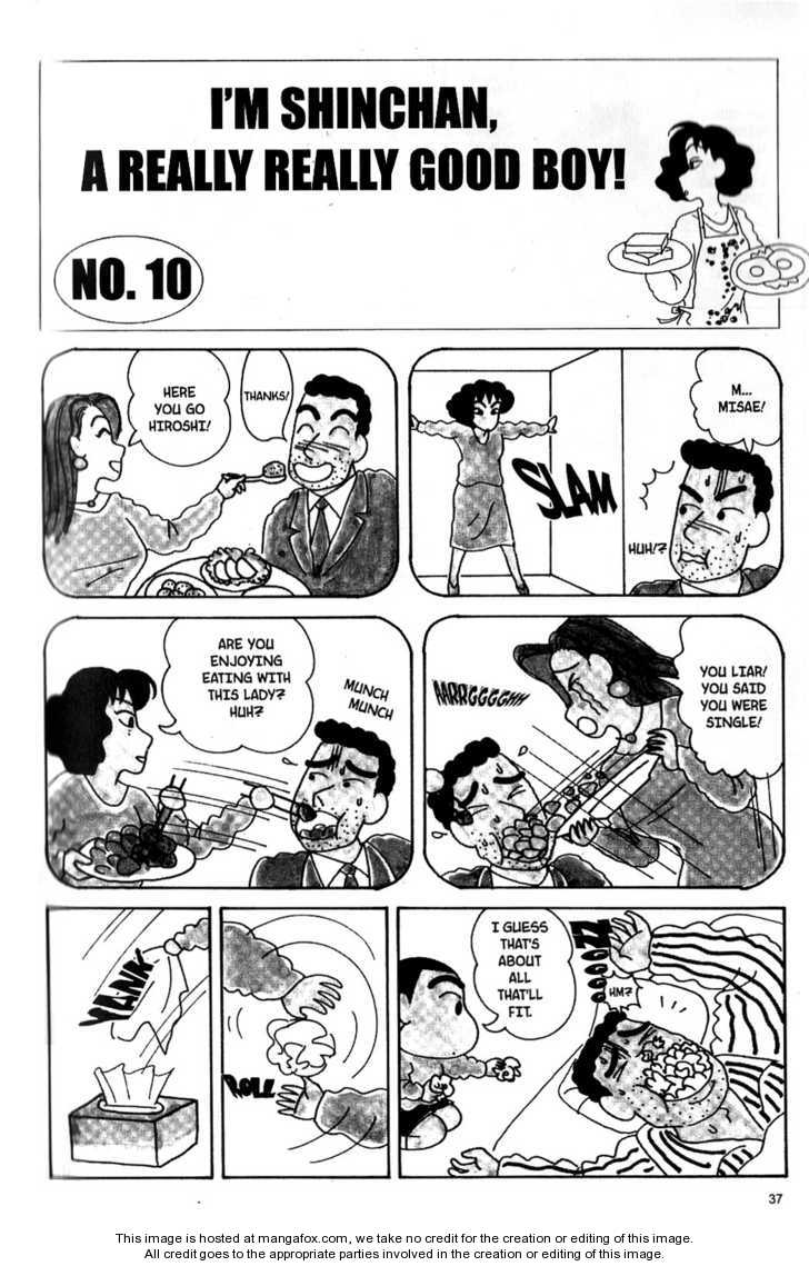 Read Crayon Shin-chan Manga Online