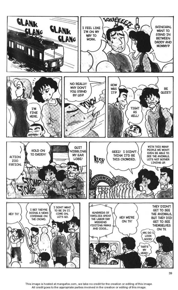 Read Crayon Shin-chan Manga Online