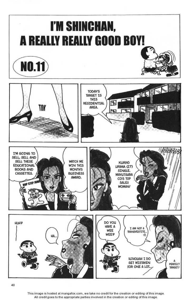 Read Crayon Shin-chan Manga Online