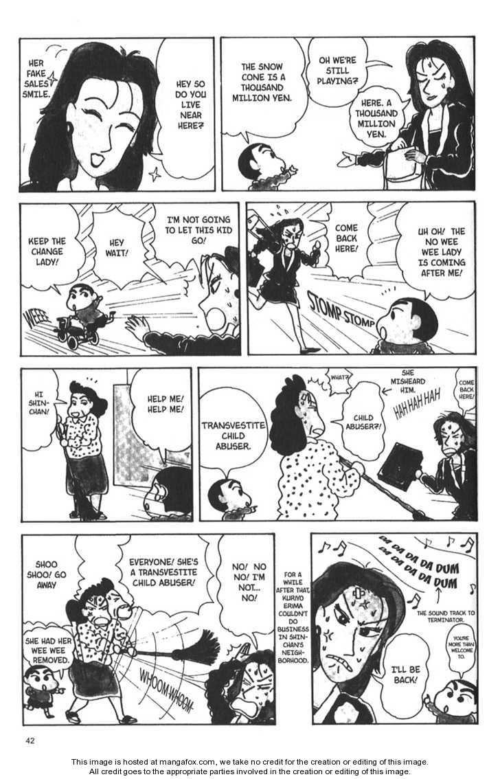 Read Crayon Shin-chan Manga Online