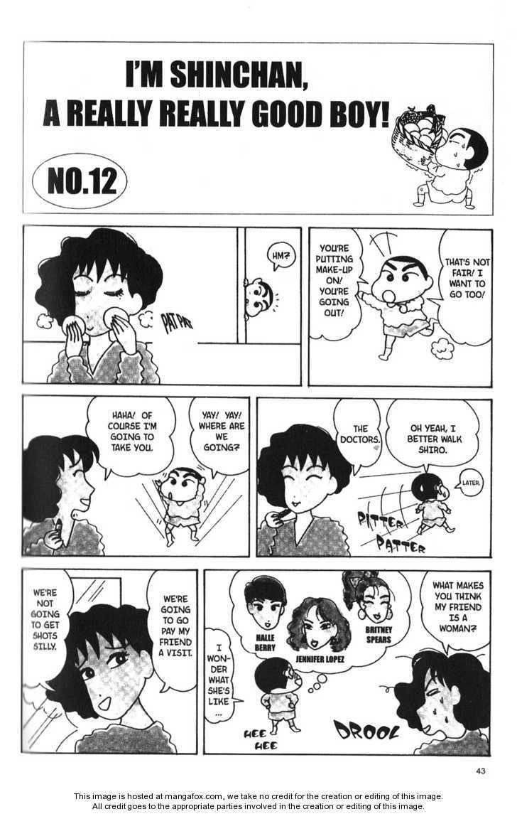 Read Crayon Shin-chan Manga Online
